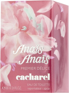 Eau De Toilette Cacharel Anais Anais Premier Delice