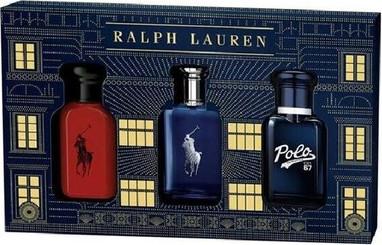 Eau De Toilette Set Ralph Lauren World Of Polo Blue