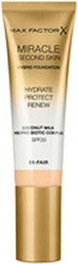 Hybrid Foundation Max Factor Miracle Second Skin