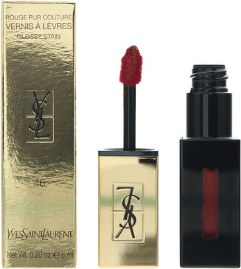Glossy Lip Stain Yves Saint Laurent Rouge Pur Couture Rebel Nudes