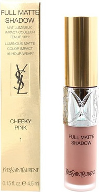 Lidschatten Yves Saint Laurent Full Matte Cheeky Pink