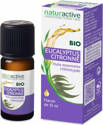 Essential Oil Naturactive Eucalyptus Globulus Organic
