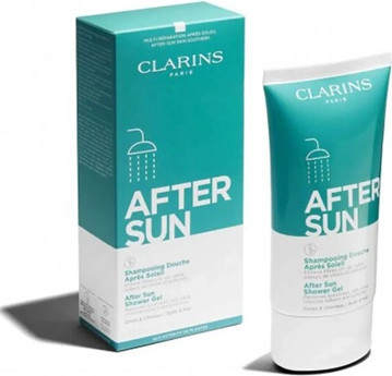 Gel Clarins After Sun Shower Gel