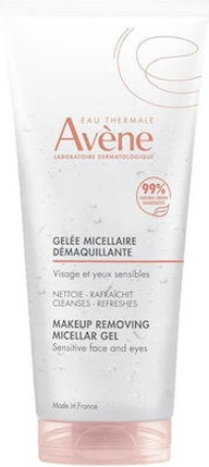 Micellar Gel Avene Makeup Removing Micellar Gel For Sensitive Skin