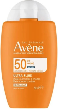 Avene Fluid Ultra Matt Sonnenschutz LSF 50