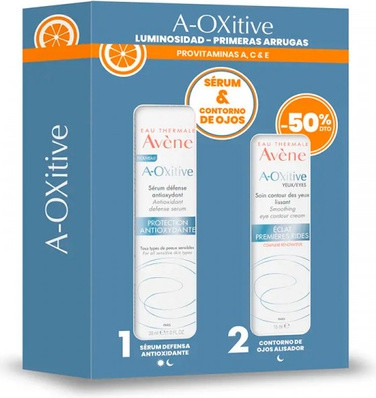 Antioxidant Serum Avene Aoxitive Radiance First Wrinkles