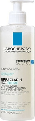 Cleansing Cream La Roche-Posay Effaclar H Isobiome