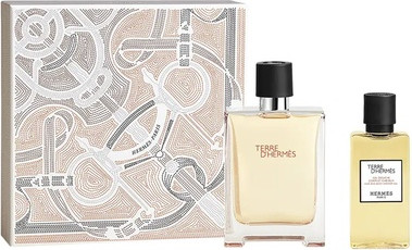 Fragrance Set Hermes Terre D'Hermes