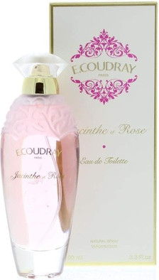 Eau De Toilette E Coudray Jacinthe et Rose