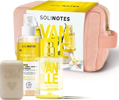 Eau De Parfum Set Pbi Solinotes Trio Pflege Und Parfums Vanille
