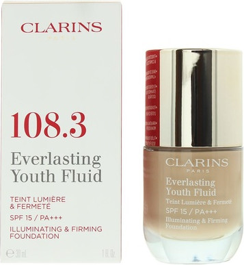 Foundation Clarins Everlasting Youth Fluid Foundation Spf 15