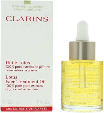 Facial Oil Clarins Lotus Face Treatment Oil
