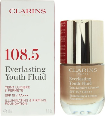 Foundation Clarins Everlasting Youth Fluid