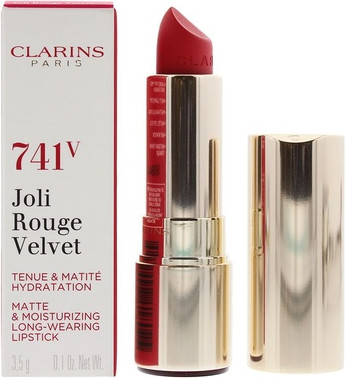 Lipstick Clarins Joli Rouge Velvet Matte Long Wearing