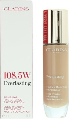 Matte Foundation Clarins Everlasting Longwearing