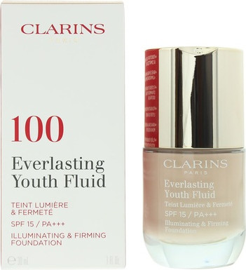 Foundation Clarins Everlasting Youth Fluid