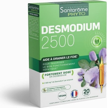 Nahrungsergänzungsmittel Santarome Desmodium