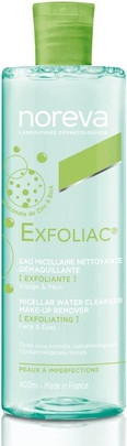 Micellar Water Noreva Exfoliac