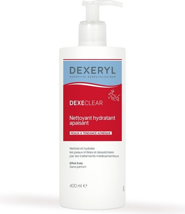 Reinigungsmousse Dexeryl Dexeryl Dexeclear Beruhigende Feuchtigkeitsspendende Gesichts- und Körperreiniger