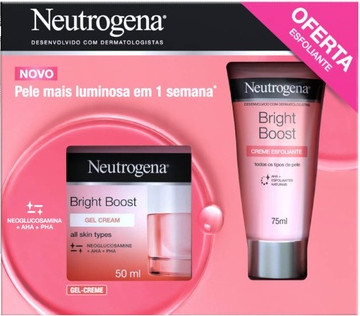 Face Cream Neutrogena Bright Boost