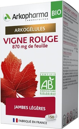 Kapseln Arko Pharma Arkogelules Bio Rote Weinrebe