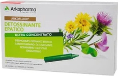 Arkopharma Arkofluidi Hepatisches Entgiftungsmittel Ultra Konzentrat