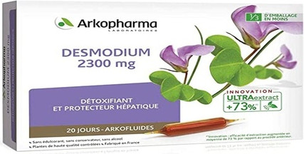 Serum Arko Pharma Arkofluides Desmodium