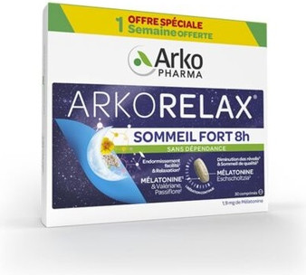 Schlafmittel Arko Pharma Arkorelax Starker Schlaf 8 Stunden XL