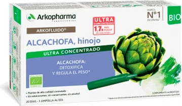 Trinkampullen Arko Pharma Arkofluido