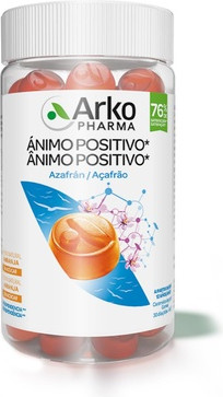 Gummies Arko Pharma Arkogummies Positive Animo Saffron Orange Flavor Sugar-Free