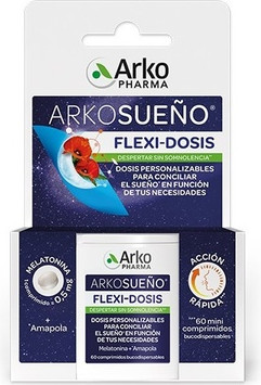 Sublingual Tablets Arko Pharma Arkosueno Flexi-Dose