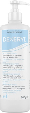 Emollient Cream Pierre Fabre Dexeryl