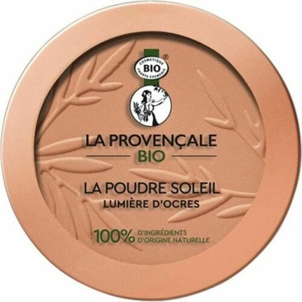 Compact Powder Foundation La Provencale Bio Lumiere d'Ocre