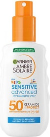 Sun Protection Spray Garnier Ambre Solaire Sensitive Advanced Kid Spf50