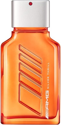 Eau De Parfum Mercedes-Benz Amg Silver Thrill