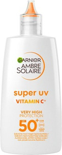 Gesichtssonnencreme Garnier Ambre Solaire Super UV Vitamin C gegen Flecken