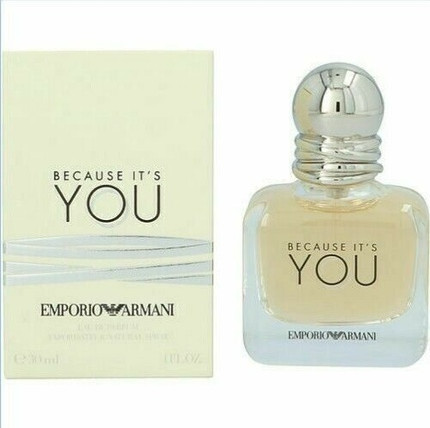 Eau De Parfum Emporio Armani Because It's You