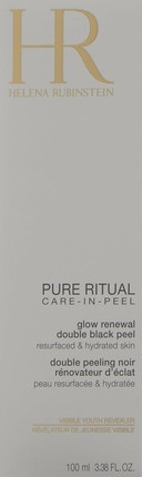 Peel Helena Rubinstein Pure Ritual Glow Renewal Double Black Peel