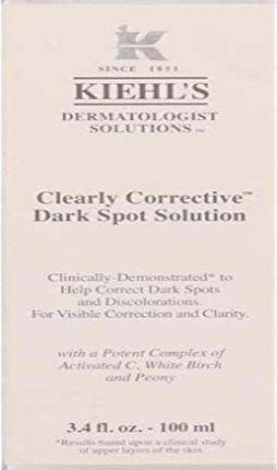 Сыворотка Kiehl's Clearly Corrective Dark Spot Solution