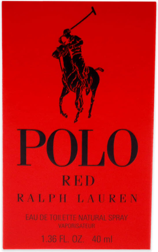 Eau de Toilette Ralph Lauren Polo Red
