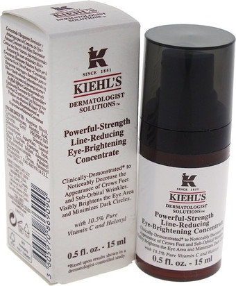 Eye Cream Kiehl's Powerful Strength Line-Reducing