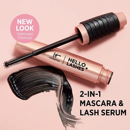 Mascara It Cosmetics Hello Lashes+ Volumizing Mascara & Lash Serum