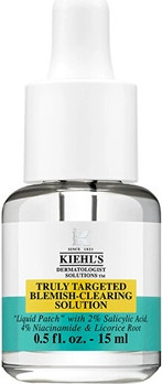 Solution Invisible Liquid Acne Patch Truly Targeted Blemish-Clearing Kiehl's
