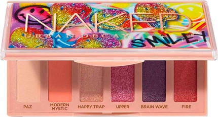 Eyeshadow Palette Mini Urban Decay Naked Mad Happy Palette Mini