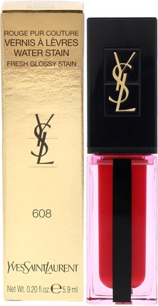 Lipstick Yves Saint Laurent Vernis A Levres Water Stain