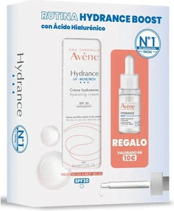 Sun Protection Set Avène Hydrance Emulsion Legere Spf20 + Serum