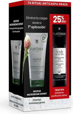 Haarpflege-Sets Rene Furterer Rene Neopur Anti-Fett Schuppen Ritual Set