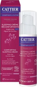 Nachtcreme Cattier Beruhigende Nachtpflege