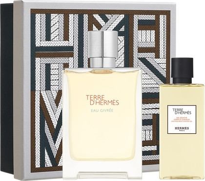 Eau De Parfum Spray Gift Set Hermes Terre D'Hermes