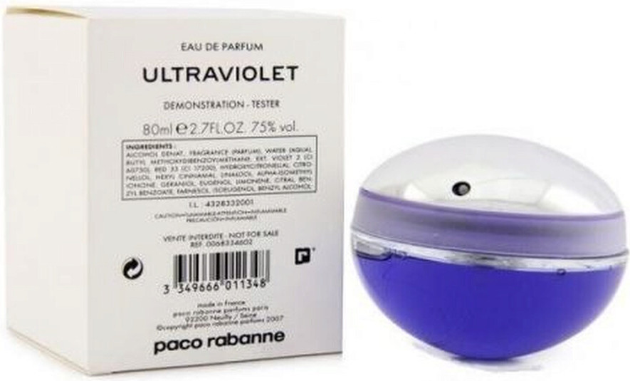 Eau De Parfum Paco Rabanne Ultraviolet